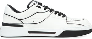 New Roma leather low-top sneakers-1